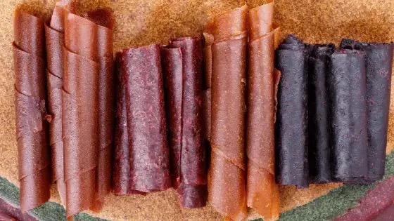 How To Make Fruit Leather in A Food Dehydrator?