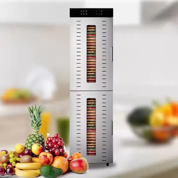 How To Dehydrate Fruits And Vegetables with A Cabinet Type Dehydrator?