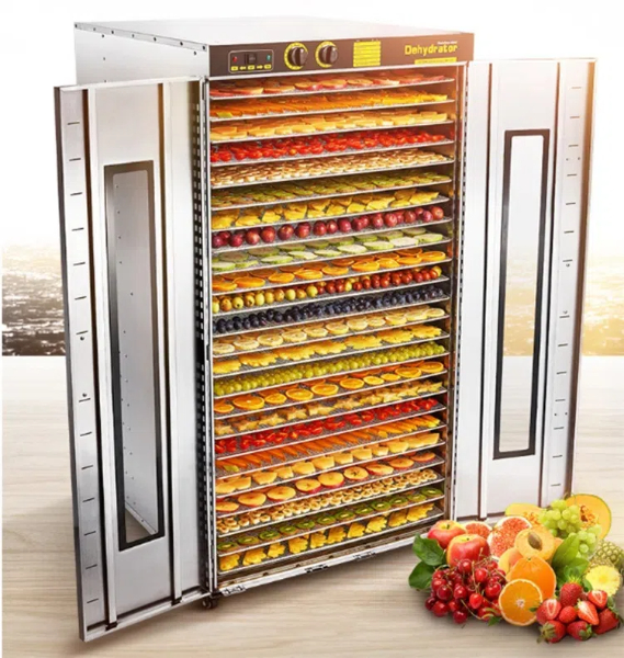 Ideal Uses for Cabinet Type Dehydrators in Small Businesses1