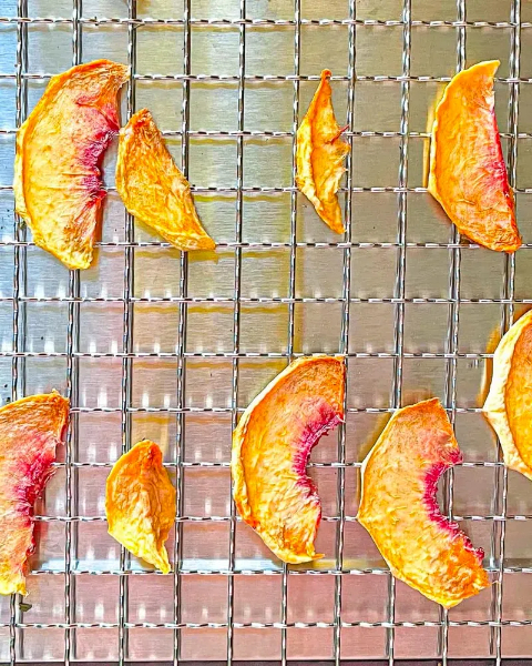 how to dehydrate peaches in food dehydrator2