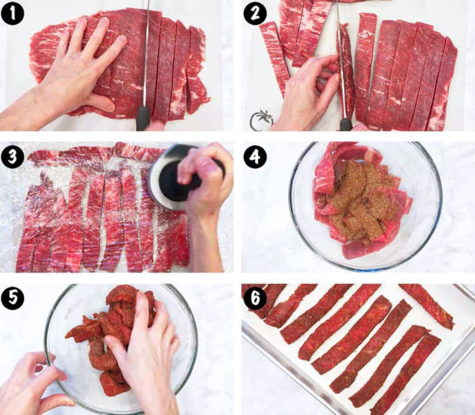 how to make jerky in a food dehydrator1