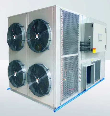 install heat pump dryer2