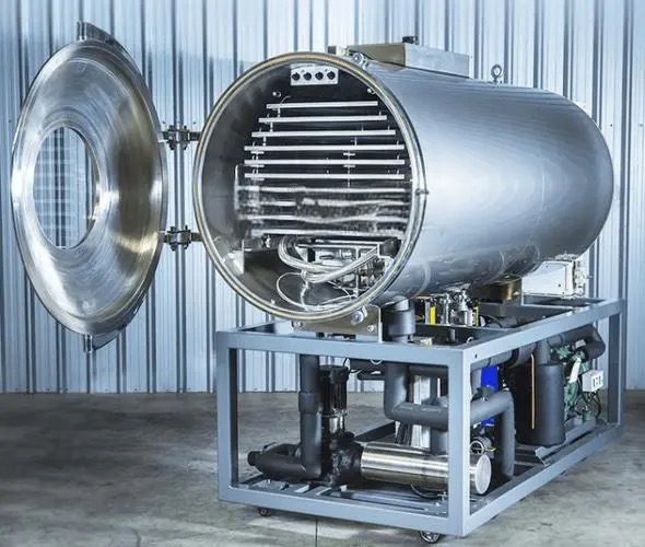 freeze dried food commercial machine krojenia2