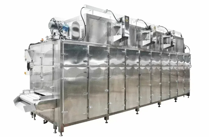 Understanding The Closed Drying System in Penetration Type Machines