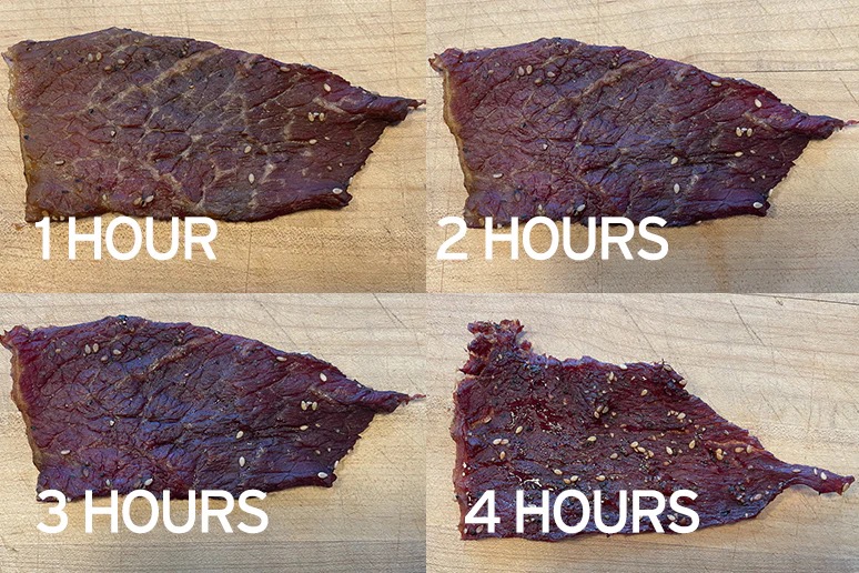 how long to dehydrate jerky in 1000 watt machine2
