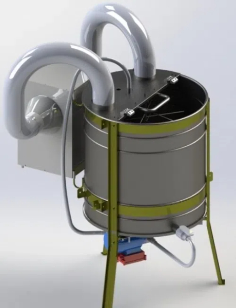honey dehydration machine1