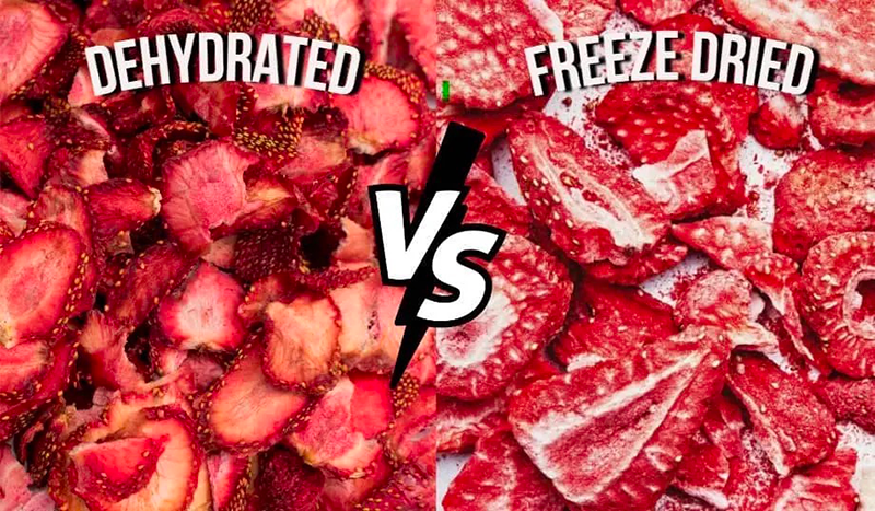 What’s The Difference Between A Food Dehydrator And A Freeze Dryer?