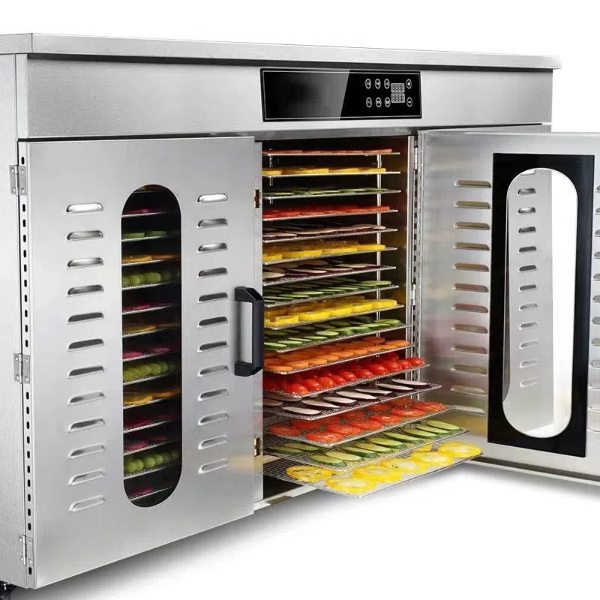 Pros And Cons of Cabinet Type Dehydrators for Home Use