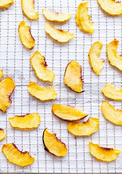 how to dehydrate peaches in food dehydrator3
