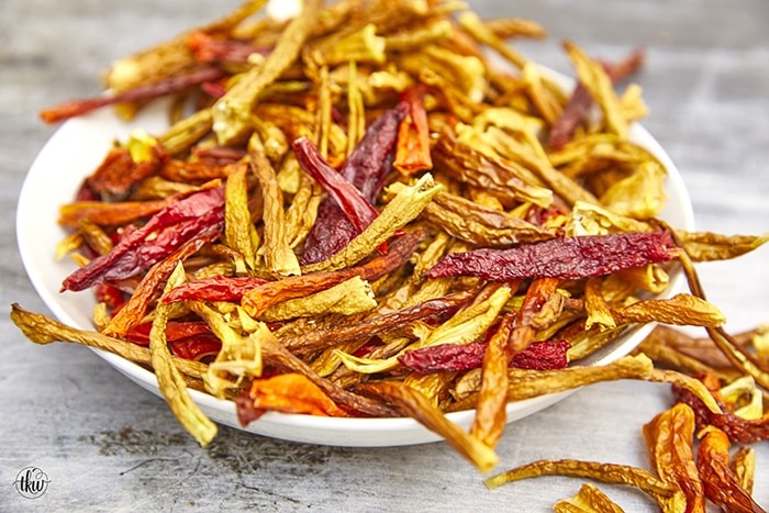 how to dehydrate peppers in a food dehydrator2