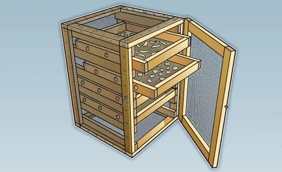 how to build a food dehydrator2