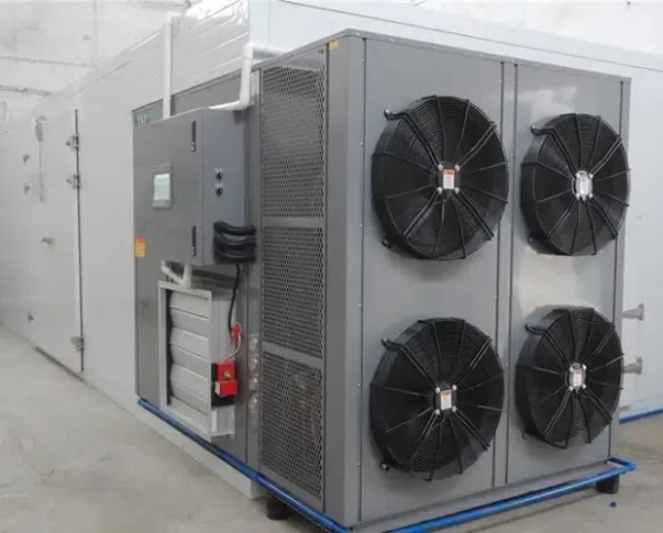heat pump dryer work1