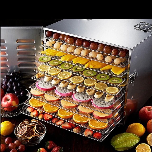 Choosing The Best Fruit Dryer Machine for Your Home