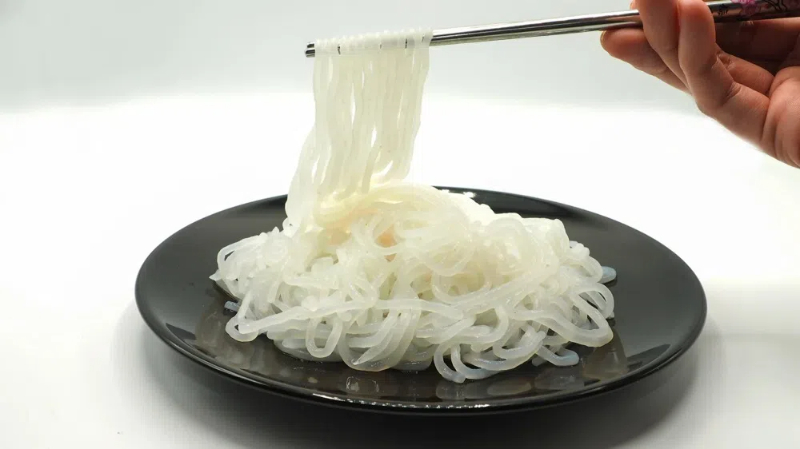 how to make dry konjac noodles with a food dehydrator1