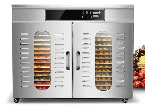 How To Dehydrate Fruits And Vegetables with A Cabinet Type Dehydrator_1