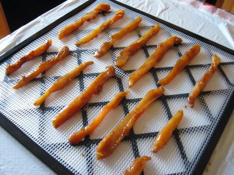 how to make chicken jerky in a food dehydrator3