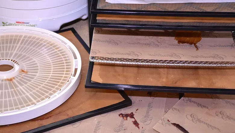 Cleaning Your Cabinet Type Dehydrator Best Practices