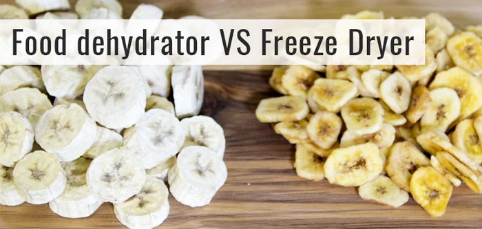 Is Food Dehydrator Same As Freeze Dryer?