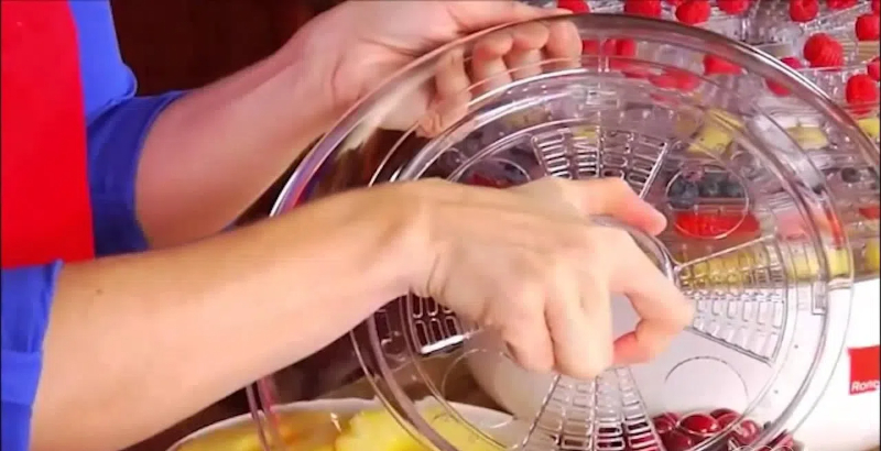 how to use ronco food dehydrator3