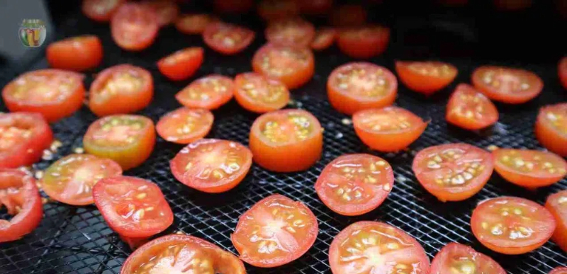 how to dehydrate tomatoes in food dehydrator