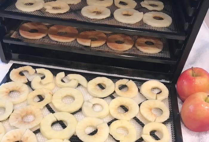How To Dehydrate Apples in Food Dehydrator?