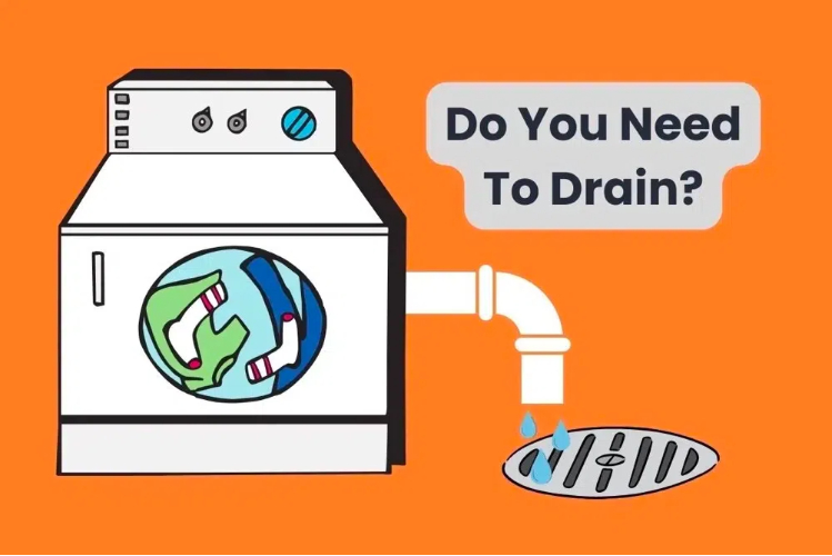 Heat Pump Dryer Need Drain1