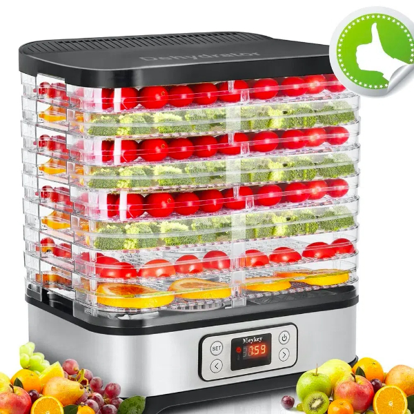 Unlock The Secrets of Perfect Dried Fruits with The Excelvan Fruit Dryer Machine