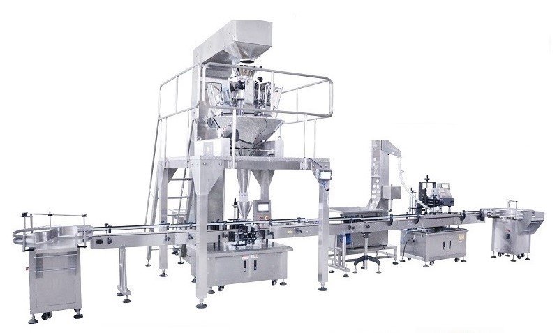 Dry Food Filling Machines Revolutionizing The Food Industry