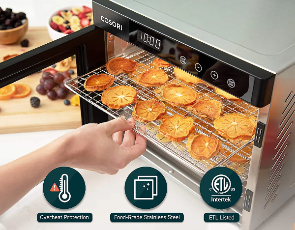 cosori food dehydrator machine dryer for fruit meat beef jerky1