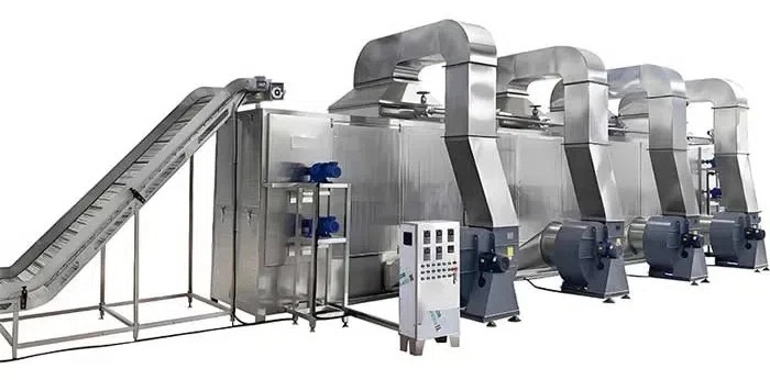 Innovations in Energy Saving Technologies for Penetration Type Dryers
