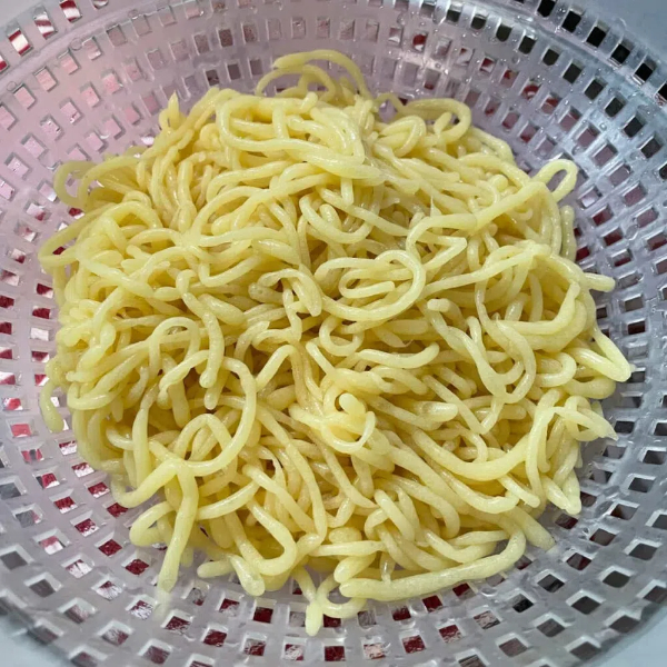 how to make dry konjac noodles with a food dehydrator