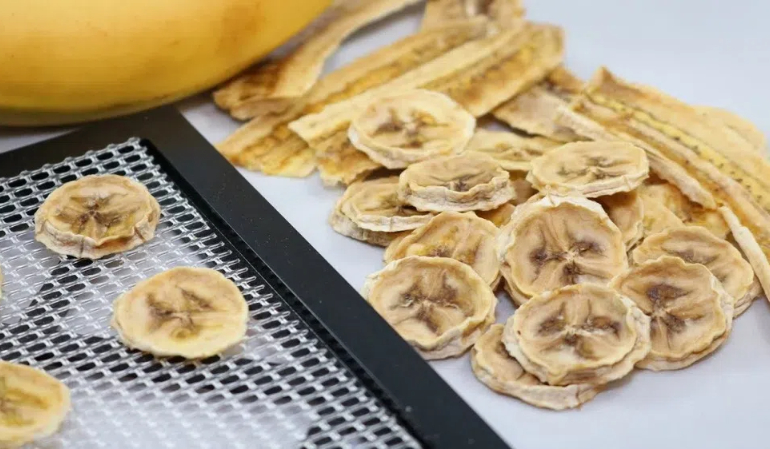how to dry bananas in a food dehydrator2