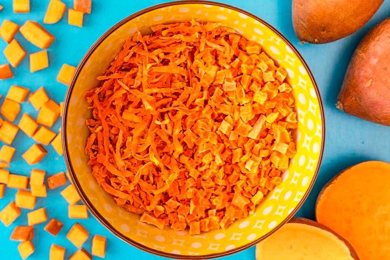 how to dehydrate sweet potatoes in a food dehydrator2