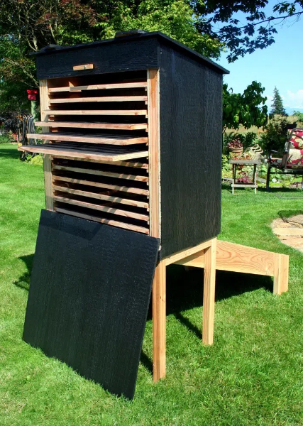 how to make a solar food dehydrator3