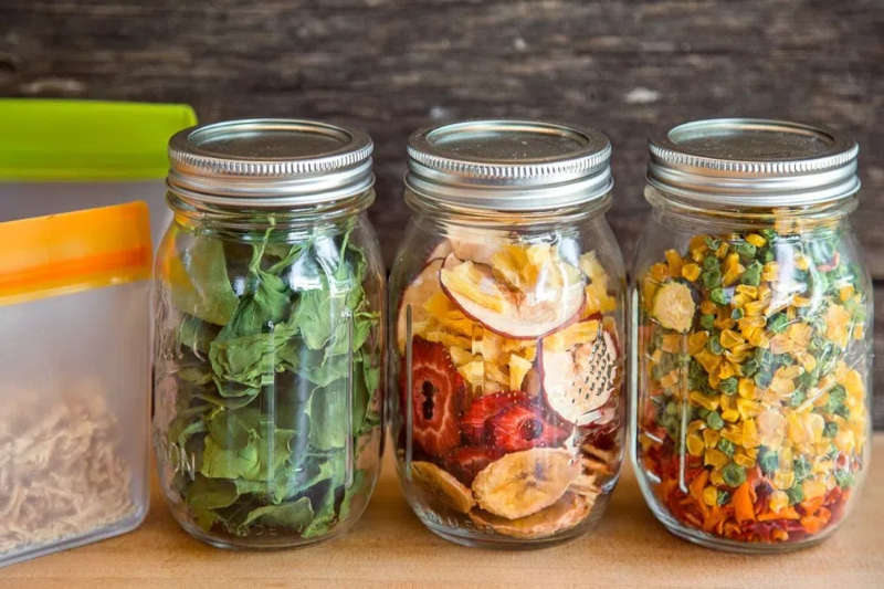 How To Store Dried Foods From Your Cabinet Type Dehydrator Properly1