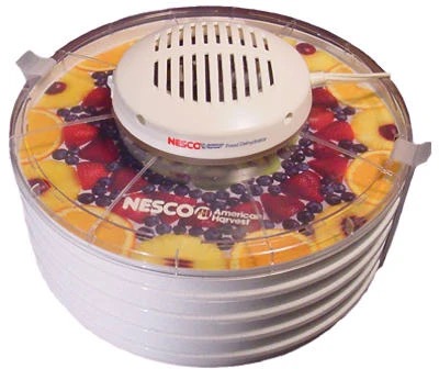 how to use nesco american harvest food dehydrator3
