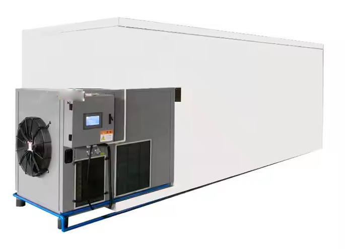 where does the moisture go in a heat pump dryer1