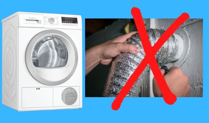 Heat Pump Tumble Dryer Need Ventilation