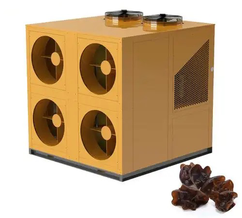 condenser and heat pump dryer