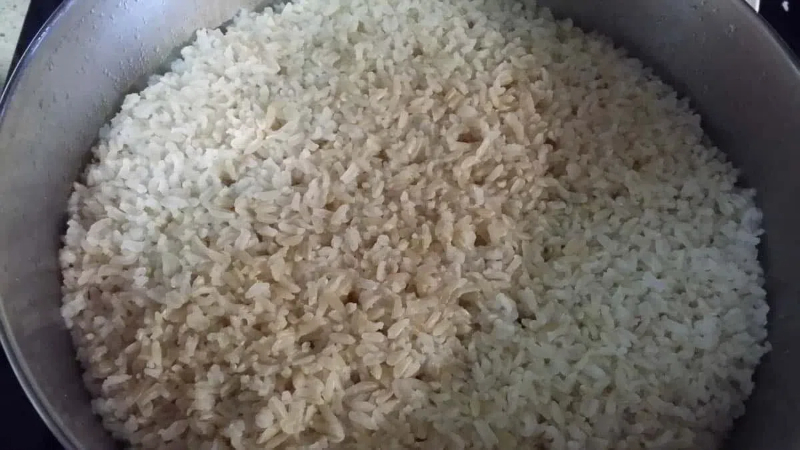 dehydration machine for instant rice2