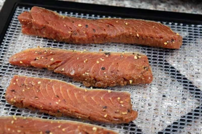 How To Use Dehydration Machine for Salmon?