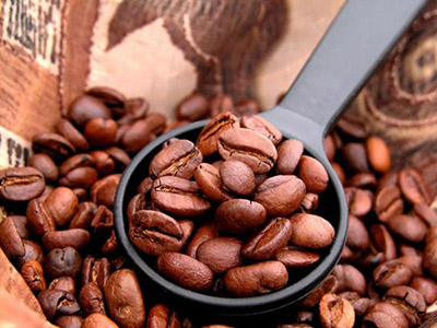 Coffee beans drying machine