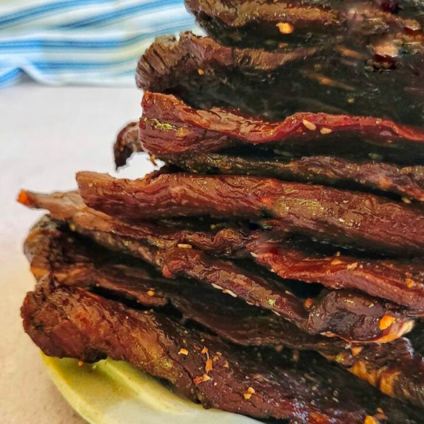 how to make beef jerky in a food dehydrator1