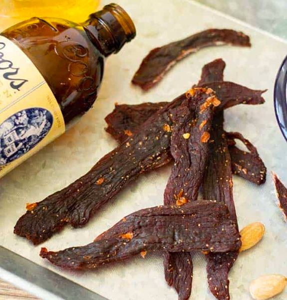how to make deer jerky with a food dehydrator2