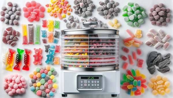 can you make freeze dried candy in a food dehydrator1