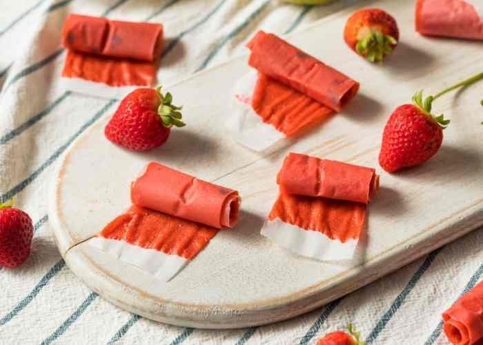 how to make fruit roll ups in a food dehydrator3