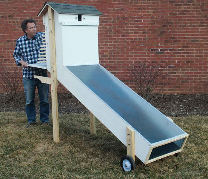 how to build a solar food dehydrator2