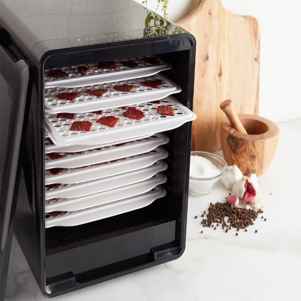 ryer preserve jerky fruit meat trays food dehydrator machine rating3