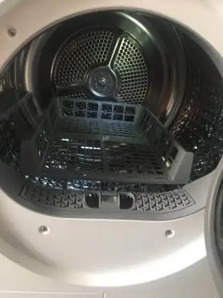 Clean Samsung Heat Pump Dryer1