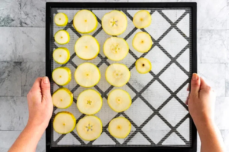 how to dehydrate pears in a food dehydrator2